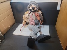 Vintage Tramp Hobo Clown Doll
