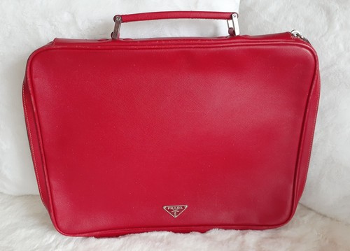 Prada documents briefcase - prada,