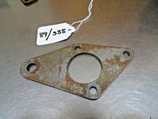Velocette steady plate - velocette,