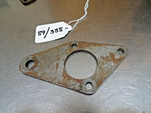 Velocette steady plate timing - steady,