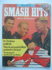 Vintage Smash Hits Magazine