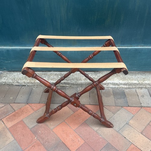 Vintage folding luggage - folding,