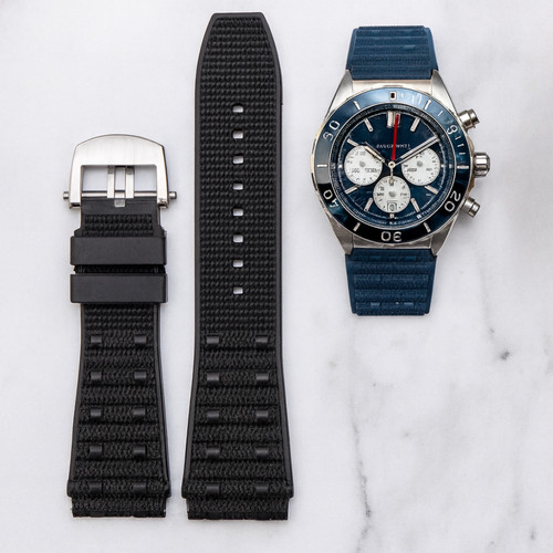 Fkm rubber watch strap - fkm,