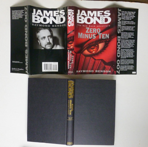 Zero minus ten james bond - james,