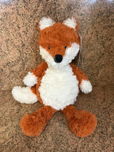 Orange white fox - m&s, &