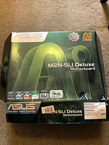 Asus m2n sli deluxe - m2n-sli, am2