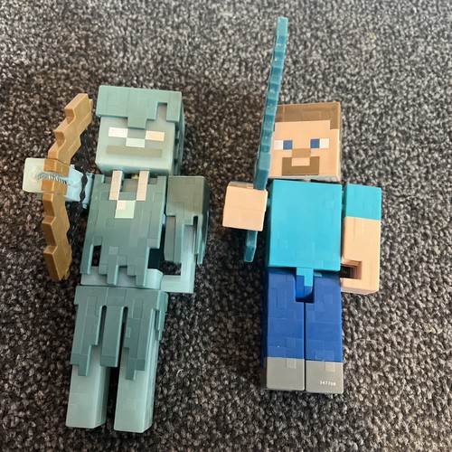 Minecraft action figures - action,