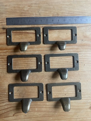 Apothecary cabinet handles set - apothecary,