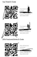 REGULAR VUE TICKER (any Movie Any Vue Cinema In The Uk)READ DESCRIPTION