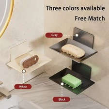 Drilling soap dish - soap, holder