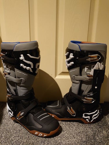 Fox instinct motocross boots - fox,
