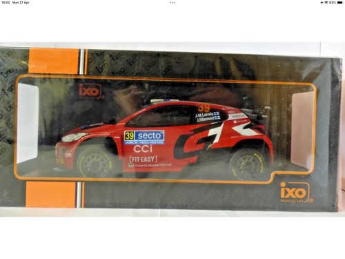 Ixo 18th scale toyota - toyota, gr