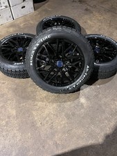 set of 18” alloy wheels &