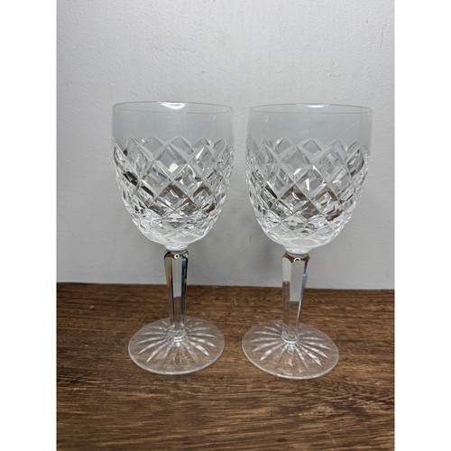 Lot waterford crystal - of,