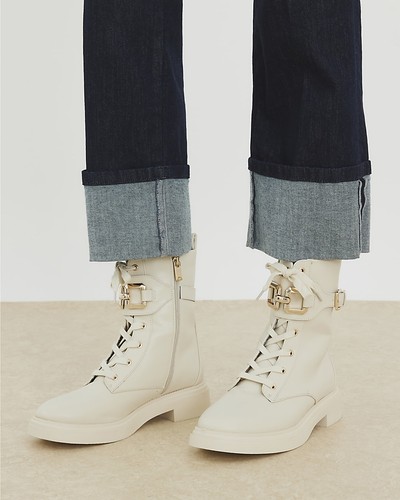 River island womens ecru - womens, ankle