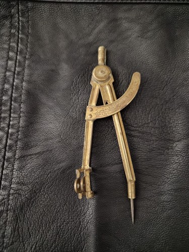 Vintage solid brass - solid,