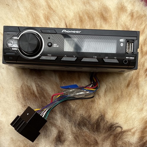 Pioneer mvh 330dab - mvh-330dab, 1-din
