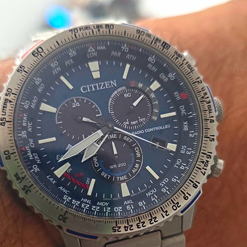 Citizen eco drive - citizen, radio