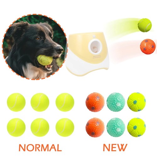 Tennis launcher balls for dogs - tennis,
