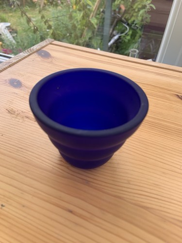 Cobalt blue glass shade for - glass,