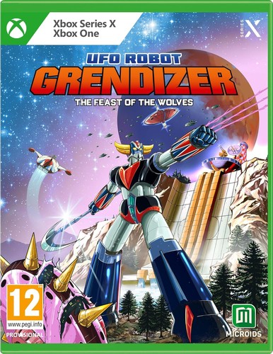 Ufo robot grendizer - the, feast