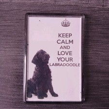 Labradoodle Dog Magnet