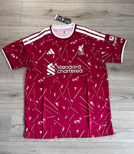 Liverpool home t shirt - liverpool,