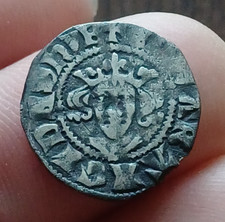 Edward I ( 1272-1307 ) Silver