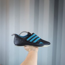 VRARE UK 9 - adidas Martial Arts  Gorpcore Y2K Black Trainers Mens Shoes ATDY01