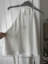 Zara Summer Top White Size L