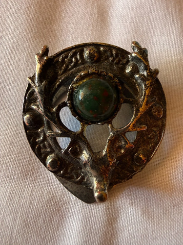 Rare vintage celtic scarf - vintage,