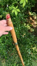 Wooden Staff Walking Stick