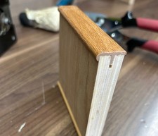OAK 18MM T TRIM SINGLE LIP
