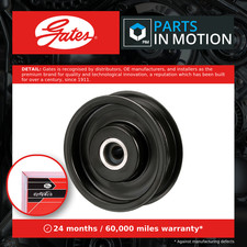 Aux Belt Idler Pulley fits MERCEDES CLK500 A209, C209 5.5 06 to 10 M273.967 New