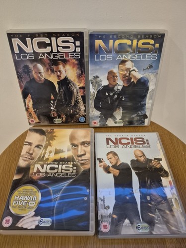 Ncis los angeles dvd - ncis:,