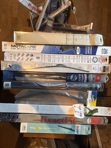 Windscreen wipers joblot - windscreen,