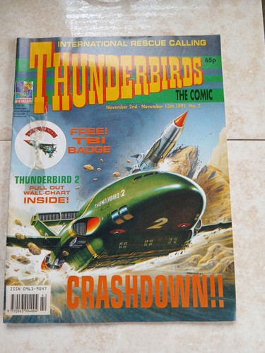 Thunderbirds comic 1991 - comic,
