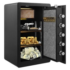 73L LARGE STRONG STEEL SAFE