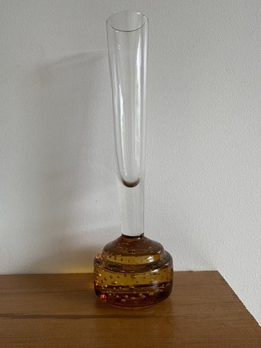 Vintage glass bud - vintage,
