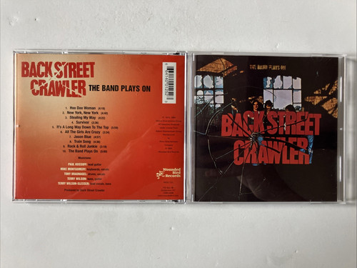 The band plays back - plays, on