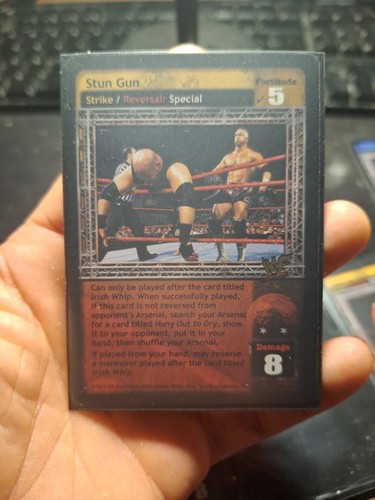 Wwe raw deal stun gun - gun, strike