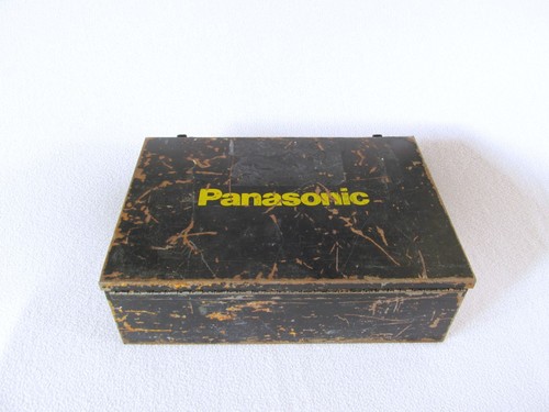 Vintage panasonic metal - vintage,