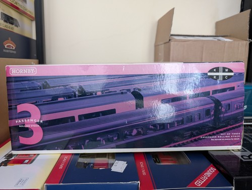 Hornby r4868a gwr mk3 - hornby, night