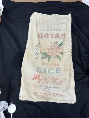 Vintage botan calrose 100 - vintage,