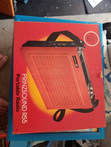 Prinzsound r55 portable radio - prinzsound,