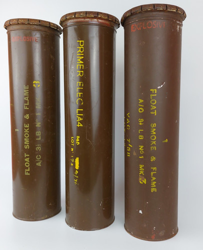 Vintage storage tubes british - vintage,