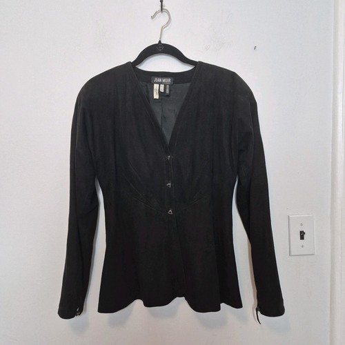 Vintage jean muir - jean, leather