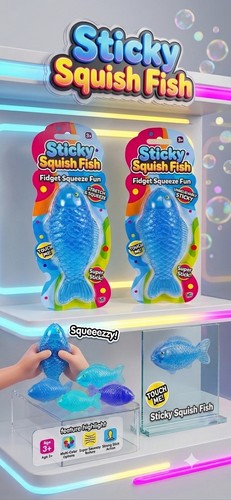 The ultimate sticky - 🐟,
