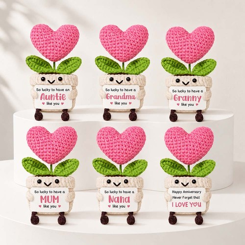 Birthday gifts crochet - birthday,
