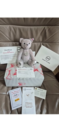 Steiff platinum paper - paper, teddy